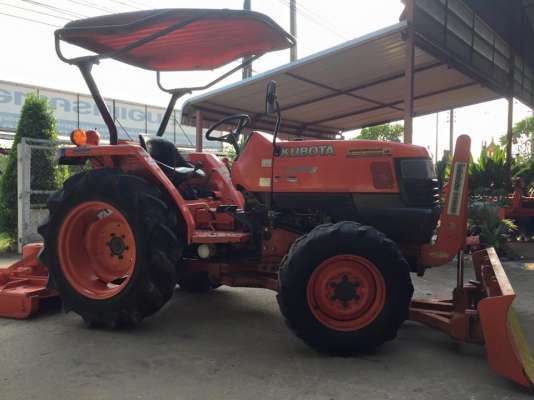 ขายรถไถKubota L3408 (4WD) พร้อมใบมีดหน้าและเครื่องตัดหญ้า1.20ม.รถพร้อมใช้งาน ขายรถไถKubota L3408 (4WD) พร้อมใบมีดหน้าและเครื่องตัดหญ้า1.20ม.รถพร้อมใช้งาน