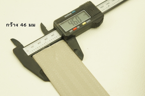 สาย SAFETY BELT ทำสายลากรถ สายยกของ