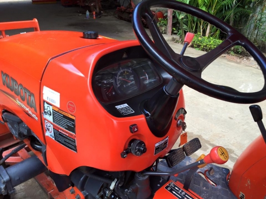 ขายรถไถ Kubota L3608(4WD) พร้อมใบมีดและผานพรวนช้าง รถพร้อมใช้งาน