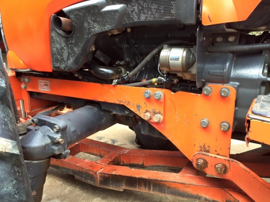 ขายรถไถ Kubota L3608(4WD) พร้อมใบมีดและผานพรวนช้าง รถพร้อมใช้งาน
