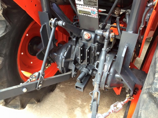 ขายรถไถKubota L4508DI (4WD) พร้อมใบมีดหน้าและผานพรวนLCS 24x6 ใหม่ รถพร้อมใช้งาน