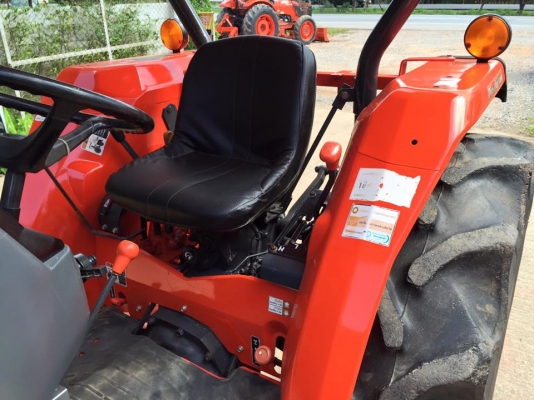 ขายรถไถKubota L4508DI (4WD) พร้อมใบมีดหน้าและผานพรวนLCS 24x6 ใหม่ รถพร้อมใช้งาน