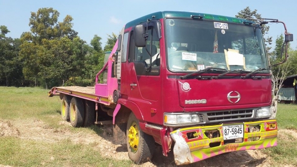 ขาย10ล้อ2เพลา สโลว์กลาง HINO PROFEIR220แรง EM100 ลาก200 เหล็กไอดรีมสอดทะลุ ถาดใหญ่ ช่วงล่างดี พ.เพาเวอร์ เบรคทิ๊ฟฟี่ แชชซีสวย ภาษีเต็มชุดโอนครบ พร้อมใช้งาน