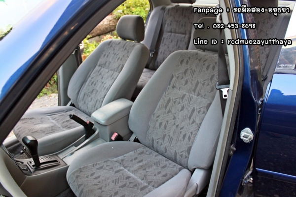 รถบ้าน Toyota Altis 1.6 J Airbag Abs แก๊สLpg สวยพร้อมใช้ครับ