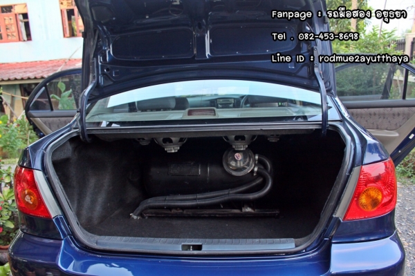 รถบ้าน Toyota Altis 1.6 J Airbag Abs แก๊สLpg สวยพร้อมใช้ครับ