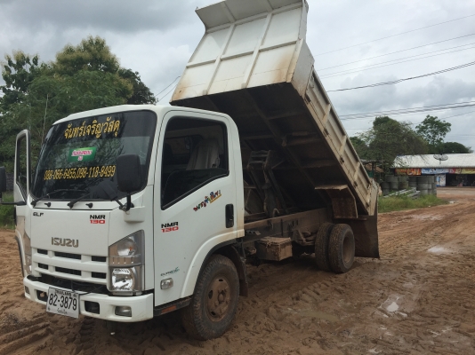 ขายดาว์นหกล้อและรถตัก