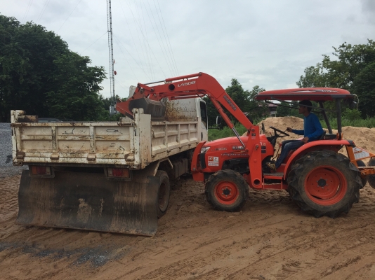 ขายดาว์นหกล้อและรถตัก