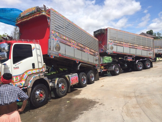 ขาย ISUZU 360-ปี56 ดั้มแม่ลูกสภาพสวย พร้อมใช้ครับ