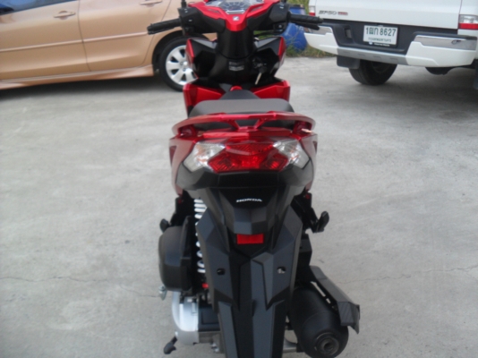 HONDA  CLICK 125 i ตัวท๊อป ปี 2558