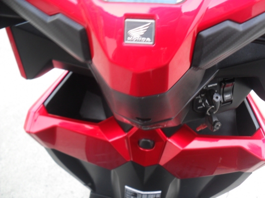 HONDA  CLICK 125 i ตัวท๊อป ปี 2558