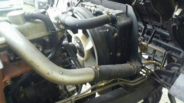 หกล้อ มิตซู ไอ้หลง FK 457 H 6D16 225โบว์ยูโรทู ปี47รถห้างแท้ สภาพสวยจัดบางเดิมทั้งคันเหมือนใหม่ ทะเบียนพร้อมโอน