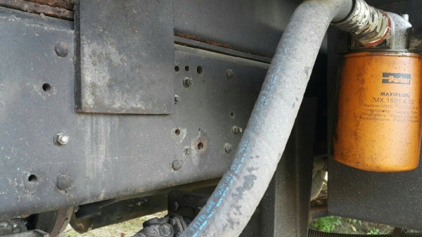 หกล้อ มิตซู ไอ้หลง FK 457 H 6D16 225โบว์ยูโรทู ปี47รถห้างแท้ สภาพสวยจัดบางเดิมทั้งคันเหมือนใหม่ ทะเบียนพร้อมโอน