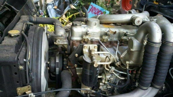 หกล้อ มิตซู ไอ้หลง FK 457 H 6D16 225โบว์ยูโรทู ปี47รถห้างแท้ สภาพสวยจัดบางเดิมทั้งคันเหมือนใหม่ ทะเบียนพร้อมโอน