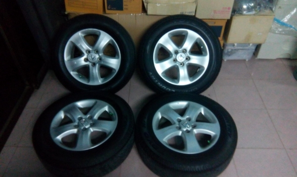 .แม้กcrv g3 พร้อมยาง พร้อมยางtoyo japan