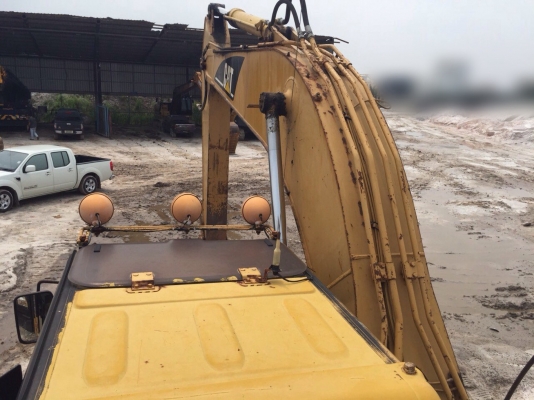 ขายรถแบคโฮ CATERPILLAR 320CCAMC (ญี่ปุ่น) เล่มทะเบียน สนใจโทร 081-970-1072