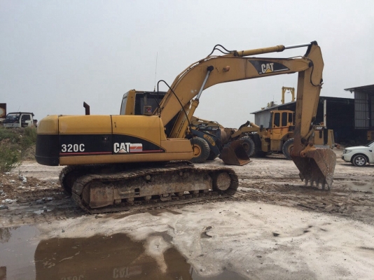 ขายรถแบคโฮ CATERPILLAR 320CCAMC (ญี่ปุ่น) เล่มทะเบียน สนใจโทร 081-970-1072 ขายรถแบคโฮ CATERPILLAR 320CCAMC (ญี่ปุ่น) เล่มทะเบียน สนใจโทร 081-970-1072
