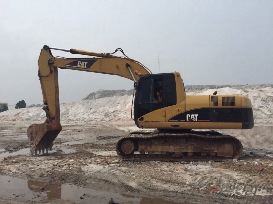 ขายรถแบคโฮ CATERPILLAR 320CCAMC (ญี่ปุ่น) เล่มทะเบียน สนใจโทร 081-970-1072