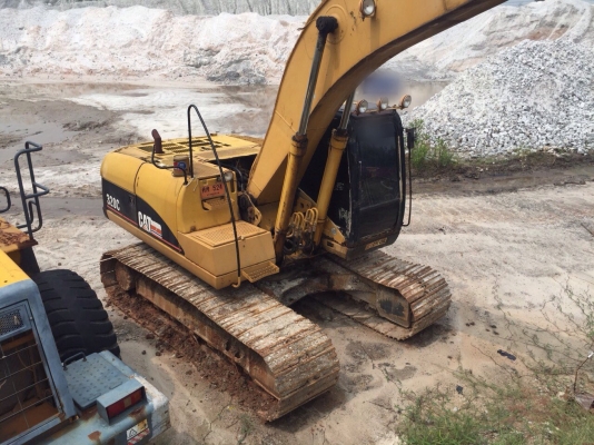 ขายรถแบคโฮ CATERPILLAR 320CCAMC (ญี่ปุ่น) เล่มทะเบียน สนใจโทร 081-970-1072