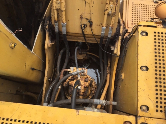 ขายรถแบคโฮ CATERPILLAR 320CCAMC (ญี่ปุ่น) เล่มทะเบียน สนใจโทร 081-970-1072