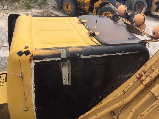 ขายรถแบคโฮ CATERPILLAR 320CCAMC (ญี่ปุ่น) เล่มทะเบียน สนใจโทร 081-970-1072