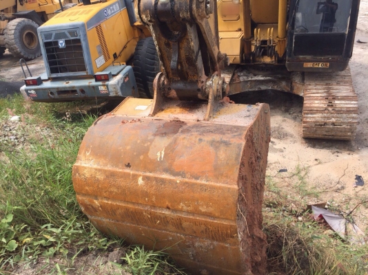 ขายรถแบคโฮ CATERPILLAR 320CCAMC (ญี่ปุ่น) เล่มทะเบียน สนใจโทร 081-970-1072