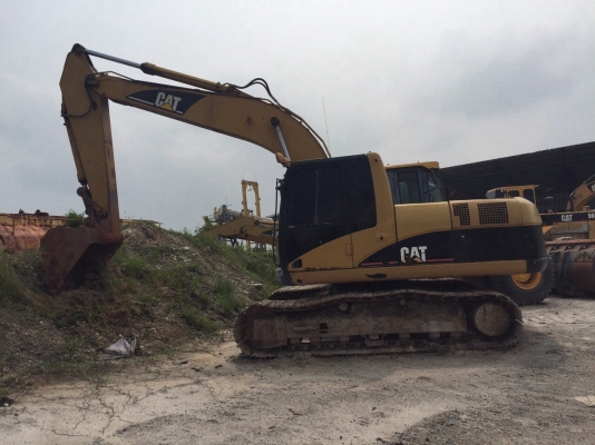 ขายรถแบคโฮ CATERPILLAR 320CCAMC (ญี่ปุ่น) เล่มทะเบียน สนใจโทร 081-970-1072
