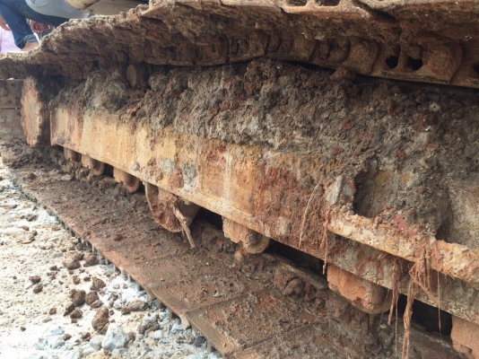 ขายรถแบคโฮ CATERPILLAR 320CCAMC (ญี่ปุ่น) เล่มทะเบียน สนใจโทร 081-970-1072
