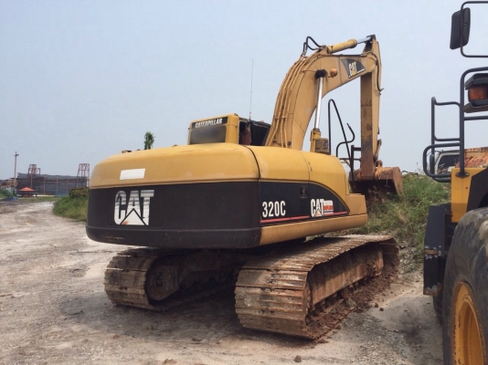 ขายรถแบคโฮ CATERPILLAR 320CCAMC (ญี่ปุ่น) เล่มทะเบียน สนใจโทร 081-970-1072 ขายรถแบคโฮ CATERPILLAR 320CCAMC (ญี่ปุ่น) เล่มทะเบียน สนใจโทร 081-970-1072