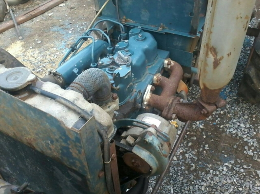 คูโบต้า20แรงพร้อมผาน