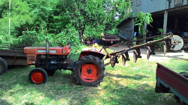 คูโบต้า20แรงพร้อมผาน