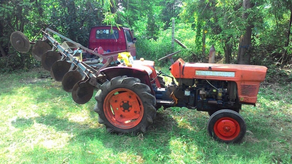 คูโบต้า20แรงพร้อมผาน