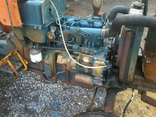 คูโบต้า20แรงพร้อมผาน