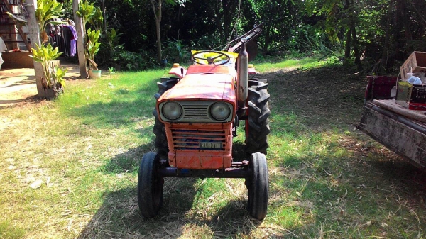 คูโบต้า20แรงพร้อมผาน