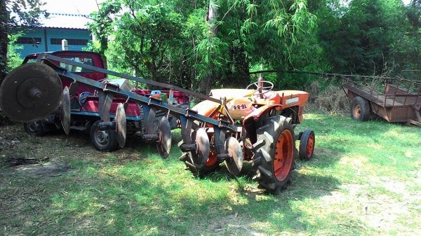 คูโบต้า20แรงพร้อมผาน