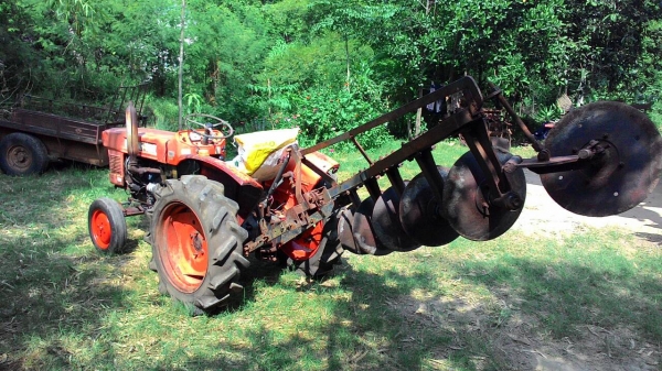 คูโบต้า20แรงพร้อมผาน