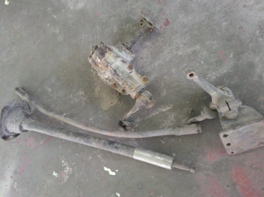 มือลิงจิ๊ป  คันชัก กระปุก แกนพวงมาลัย  cj3