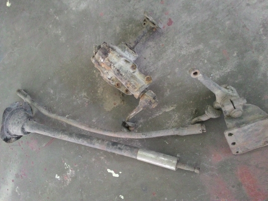 มือลิงจิ๊ป  คันชัก กระปุก แกนพวงมาลัย  cj3