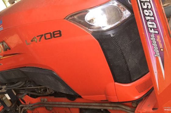 **415,000 บ.ต่อรอง/// รถไถ2เพลา KUBOTA L4708 4WD ปี55 เดิมบาง **ขาย KUBOTA L4708 4WD รถไถ2เพลา 47แรง ปี55 สภาพเดิมบาง พร้อมลุย FARM TRACTOR KUBOTA L4708 47HP 4WD 2เพลา 47แรงม้า 4สูบแบบตั้ง ปี 55 เครื่องเดิม เกียร์เดิม เครื่องแน่น แรง ไม่เยิ้ม เกียร์ดี ไม่