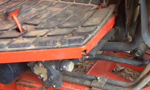 **415,000 บ.ต่อรอง/// รถไถ2เพลา KUBOTA L4708 4WD ปี55 เดิมบาง **ขาย KUBOTA L4708 4WD รถไถ2เพลา 47แรง ปี55 สภาพเดิมบาง พร้อมลุย FARM TRACTOR KUBOTA L4708 47HP 4WD 2เพลา 47แรงม้า 4สูบแบบตั้ง ปี 55 เครื่องเดิม เกียร์เดิม เครื่องแน่น แรง ไม่เยิ้ม เกียร์ดี ไม่