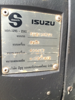 10ลัอดั้ม270แรง FXZ23NZF2  4-7001233 ยูโร2 ปี49  รถเดิมๆสวย สภาพดี