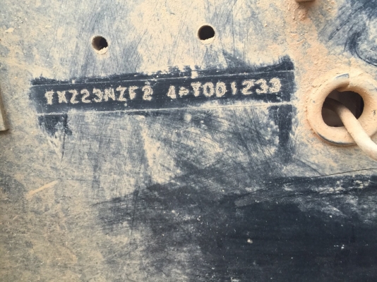 10ลัอดั้ม270แรง FXZ23NZF2  4-7001233 ยูโร2 ปี49  รถเดิมๆสวย สภาพดี