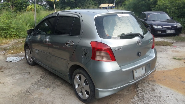โปรใหม่ครับ สำหรับท่านที่จัดไฟแนนช์ไม่ผ่าน ขายดาวน์ TOYOTA YARIS 1500 ปี06 (เอาไปส่งต่อได้เลยครับ รถพร้อมใช้)