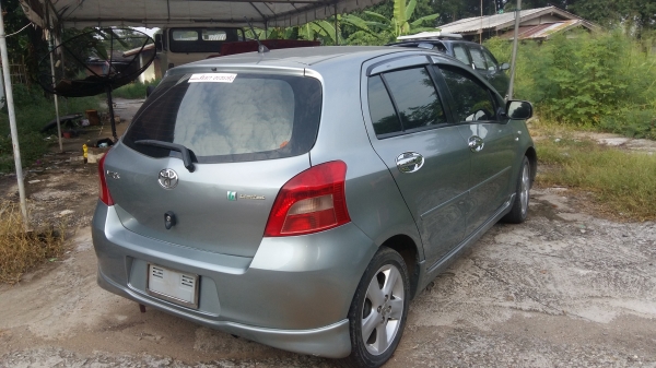 โปรใหม่ครับ สำหรับท่านที่จัดไฟแนนช์ไม่ผ่าน ขายดาวน์ TOYOTA YARIS 1500 ปี06 (เอาไปส่งต่อได้เลยครับ รถพร้อมใช้)