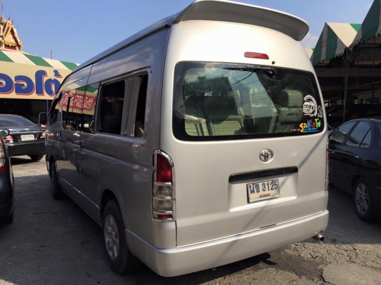 ดาวน์ 60,000 บาท โทร 0922726669 คุณตันหยง ตู้เบสออโต้แวน รถตู้ดีเซลล์ ปี 2007 ราคา 599,000 บาท