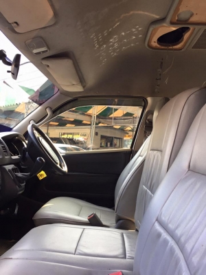 ดาวน์ 60,000 บาท โทร 0922726669 คุณตันหยง ตู้เบสออโต้แวน รถตู้ดีเซลล์ ปี 2007 ราคา 599,000 บาท