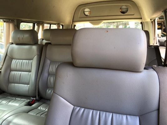 ดาวน์ 60,000 บาท โทร 0922726669 คุณตันหยง ตู้เบสออโต้แวน รถตู้ดีเซลล์ ปี 2007  ราคา 599,000 บาท