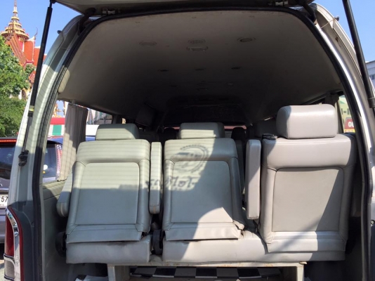 ดาวน์ 60,000 บาท โทร 0922726669 คุณตันหยง ตู้เบสออโต้แวน รถตู้ดีเซลล์ ปี 2007  ราคา 599,000 บาท