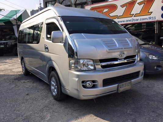 ดาวน์ 60,000 บาท โทร 0922726669 คุณตันหยง ตู้เบสออโต้แวน รถตู้ดีเซลล์ ปี 2007  ราคา 599,000 บาท