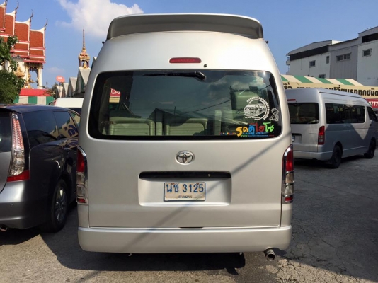 ดาวน์ 60,000 บาท โทร 0922726669 คุณตันหยง ตู้เบสออโต้แวน รถตู้ดีเซลล์ ปี 2007  ราคา 599,000 บาท