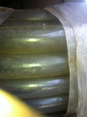 สายยางหนาตราช้าง 1 1/4 นิ้ว ของใหม่เหลือสองม้วนสุดท้ายครับ สายยางหนาตราช้าง 1 1/4 นิ้ว ของใหม่เหลือสองม้วนสุดท้ายครับ